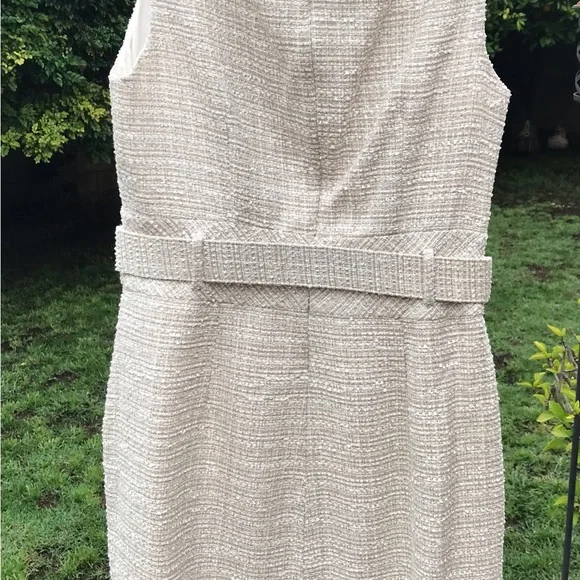 Banana Republic Tweed Dress size 4 - Picture 3 of 5